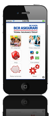 aplicatie iphone bcr asigurari de viata