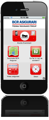 bcr asigurari vig iphone app