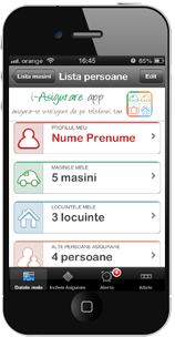insurance iphone app